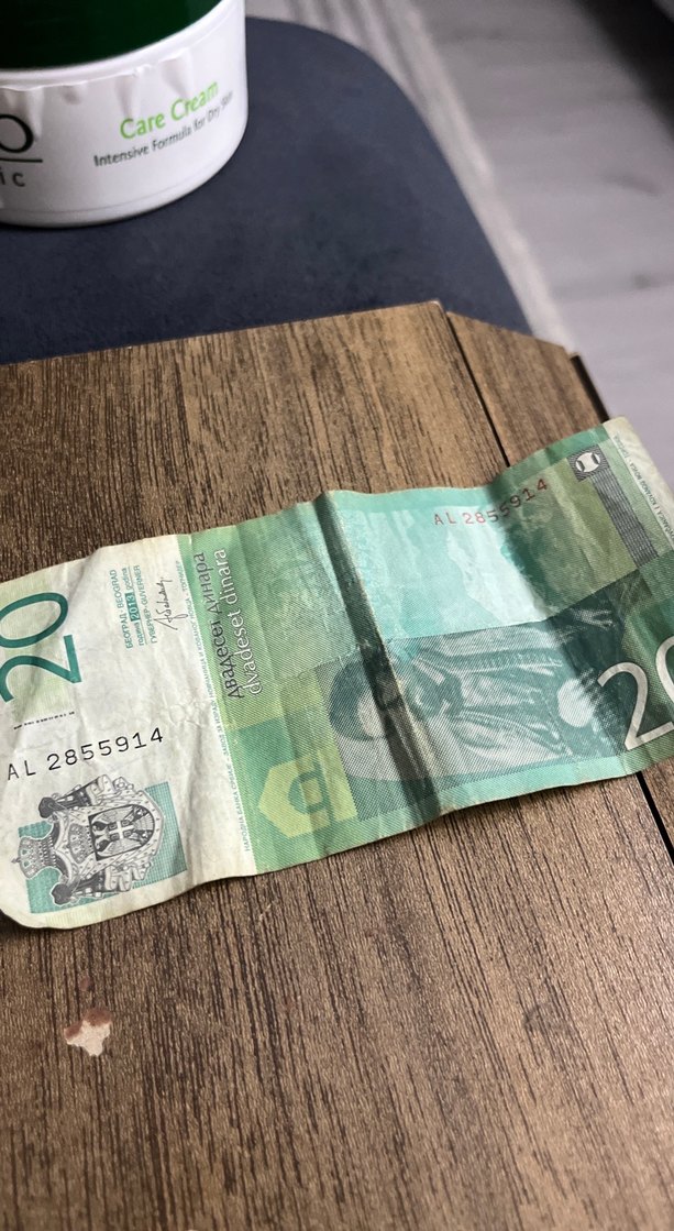 20 Sırbistan dinarı (2013) basımı - Görsel 2