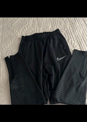 Erkek Siyah Fermuarlı Spor Eşofman Altı - Görsel 3