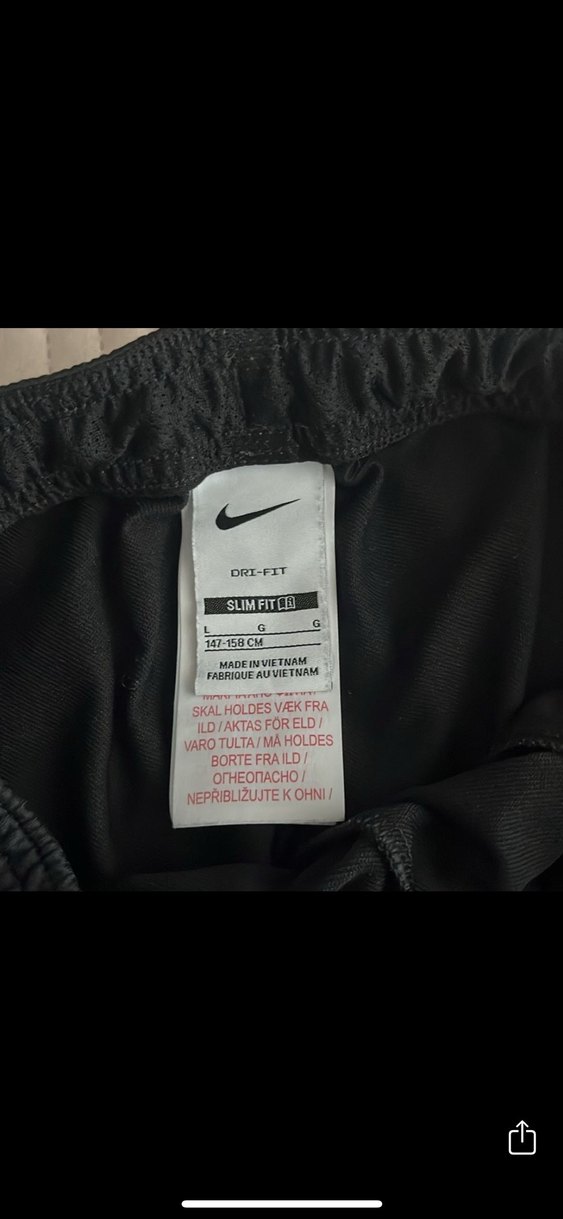 Erkek Siyah Fermuarlı Spor Eşofman Altı - Görsel 5