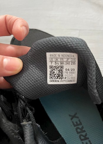 Adidas Terrex Gri Erkek Spor Ayakkabı - Görsel 5