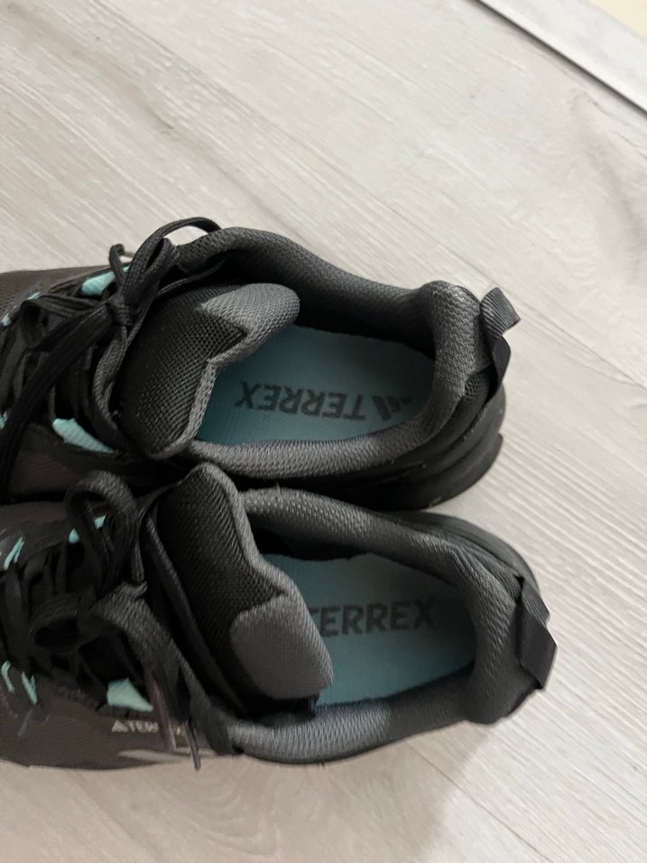 Adidas Terrex Gri Erkek Spor Ayakkabı - Görsel 4
