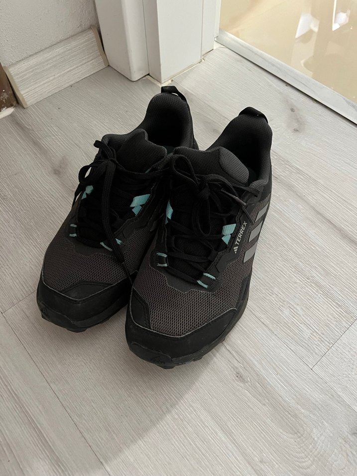 Adidas Terrex Gri Erkek Spor Ayakkabı - Görsel 3