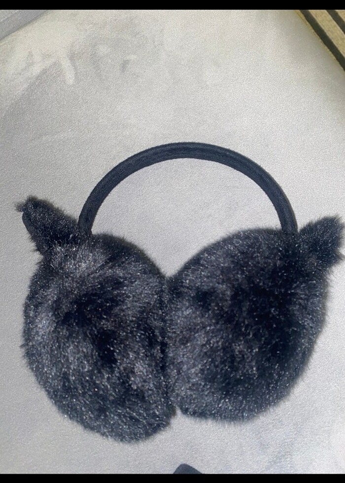 Peluslu kulaklık  - Görsel 2