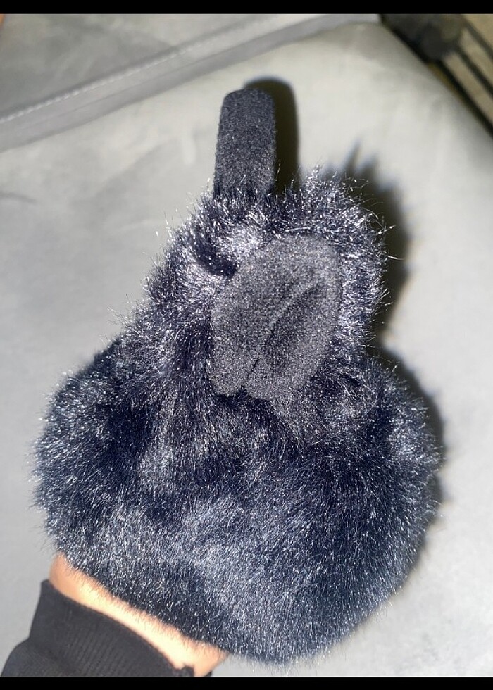 Peluslu kulaklık  - Görsel 3