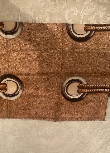 Levi dor saf ipek eşarp  - Görsel 5