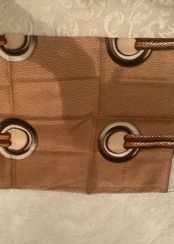 Levi dor saf ipek eşarp  - Görsel 5