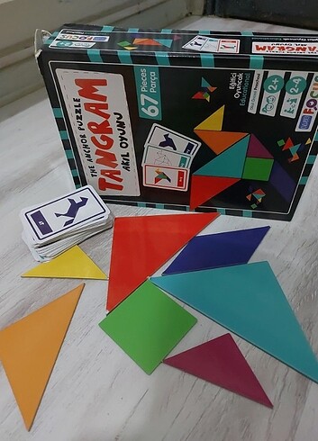Tangram akıl oyunu