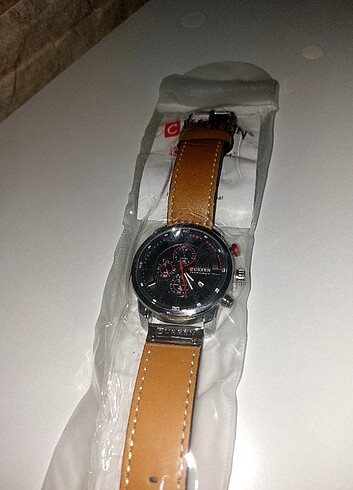Beden camel Renk curren chronograph erkek saat