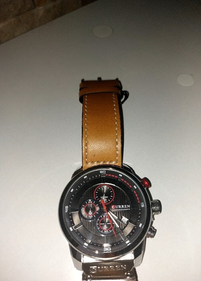 curren chronograph erkek saat - Görsel 2