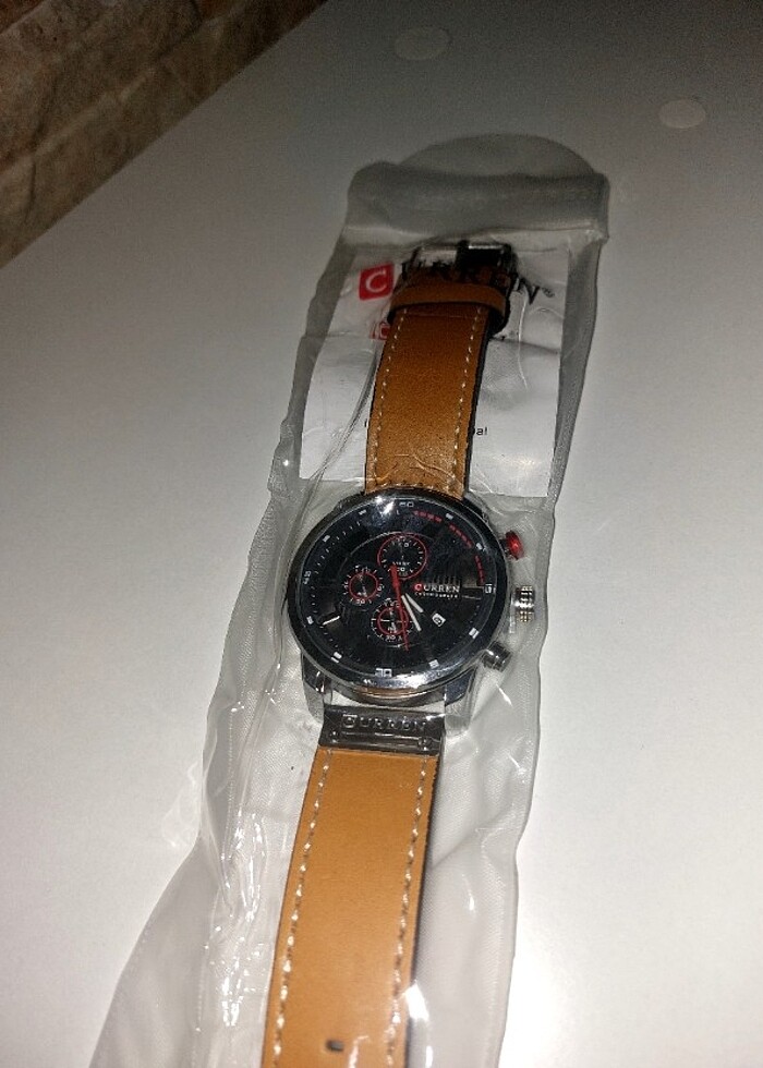 curren chronograph erkek saat - Görsel 4