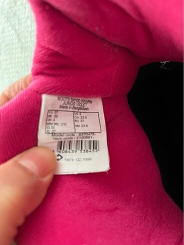 Decathlon su geçirmez bot - Görsel 6