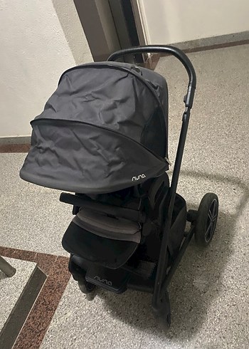 Gri Siyah Bebek Arabası - Görsel 4