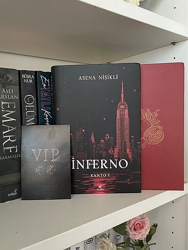 İnferno kanto-1 ( ASENA NİKİŞLİ )