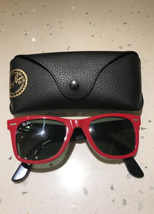 Kırmızı Ray Ban