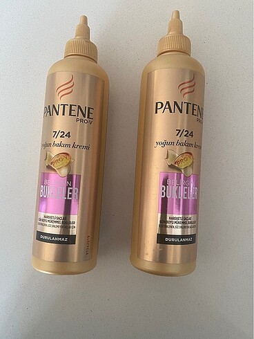 Pantene bukle belirginleştirici saç kremi