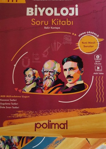 Bekir Kantepe Yeni Nesil Soru Kitabı