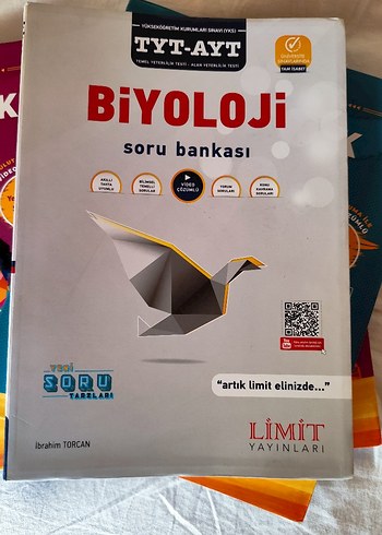 TYT-AYT Biyoloji Soru Bankası - Limit Yayınları