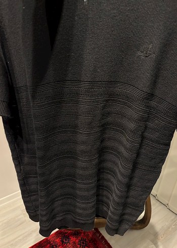 Beymen Club Erkek Siyah Örgü Triko
