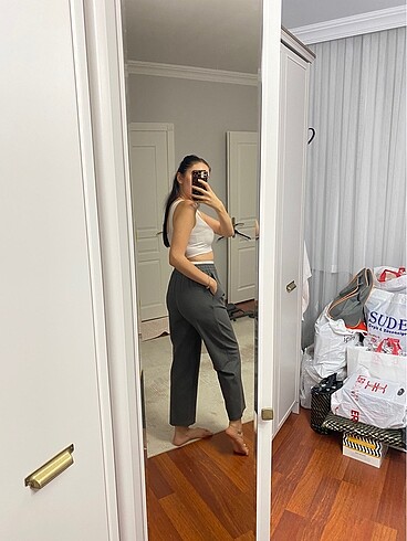 Zara Kumaş pantolon
