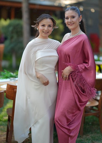 Zara Zara tüylü elbise