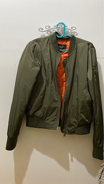 Bomber ceket