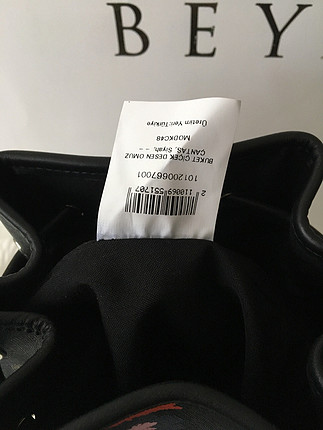 universal Beden Beymen çiçek desenli canta