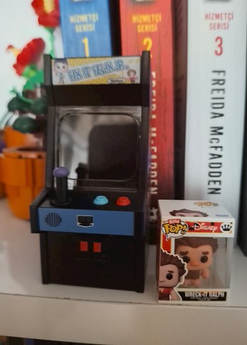 Funko Pop Disney Wreck-It Ralph figürü Mini Oyun Kutusu