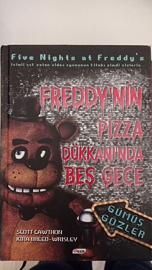 Five Night at Freddy's kitap