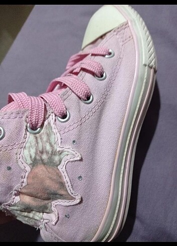 Converse Pembe Converse 33 numara
