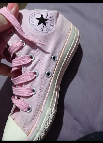 35 Beden pembe Renk Pembe Converse 33 numara