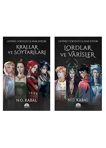 Lordlar ve Varisler ilk 2 kitap