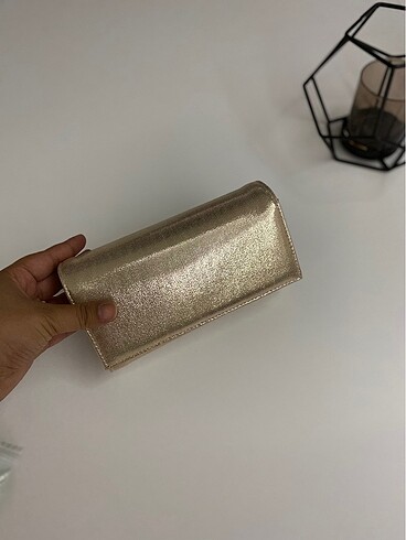 Abiye gold canta