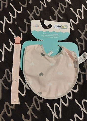 Bebek mama önlüğü - Görsel 3