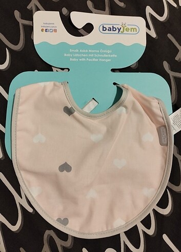 Bebek mama önlüğü - Görsel 4