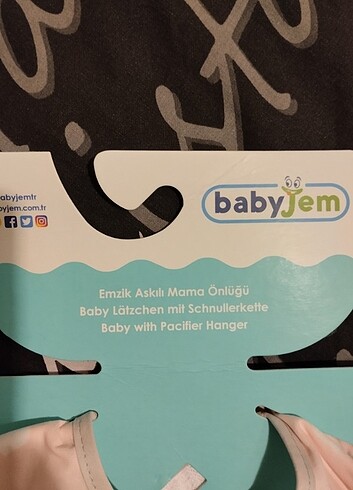 Bebek mama önlüğü - Görsel 5