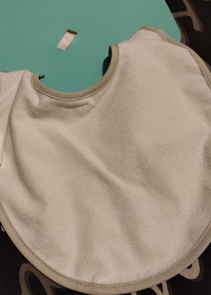 Bebek mama önlüğü - Görsel 2