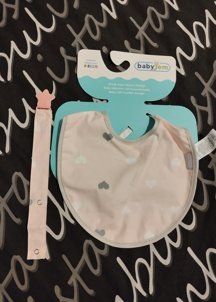 Bebek mama önlüğü - Görsel 3