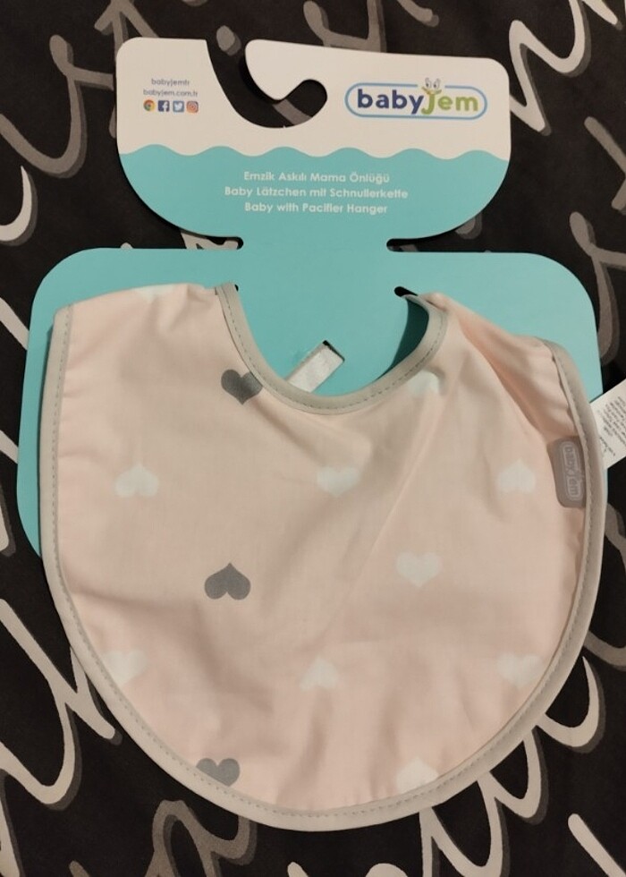Bebek mama önlüğü - Görsel 4