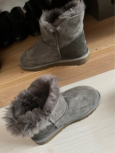 39 Beden Gri ugg 39 numara