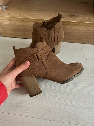 38 Beden Bershka marka süet bot