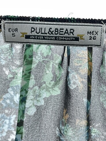 s Beden çeşitli Renk Pull and Bear Bluz %70 İndirimli.