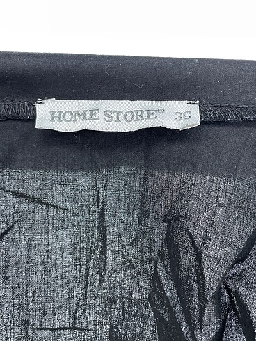 36 Beden siyah Renk Home Store Bluz %70 İndirimli.