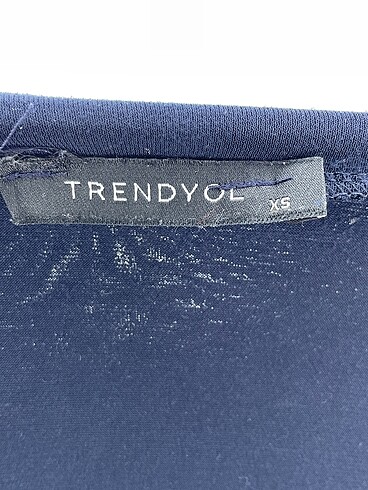 xs Beden çeşitli Renk Trendyol & Milla Bluz %70 İndirimli.