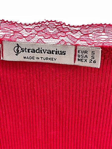 s Beden siyah Renk Stradivarius Bluz %70 İndirimli.