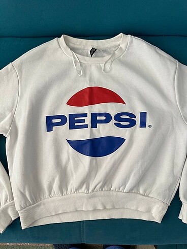 Pepsi Crop Sweatshirt
