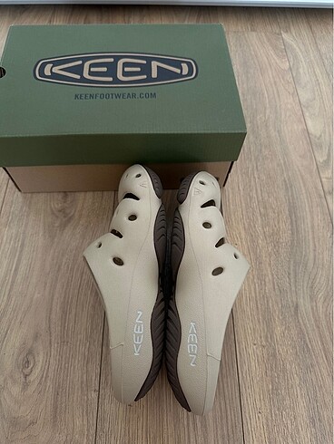 40,5 Beden ten rengi Renk Keen Yogui Terlik