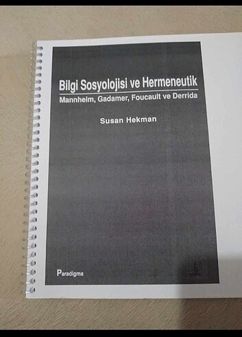 Bilgi Sosyolojisi Ve Hermeneutik