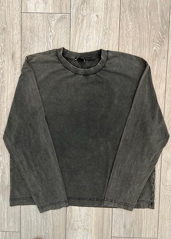 l Beden Zara oversize sweatshirt