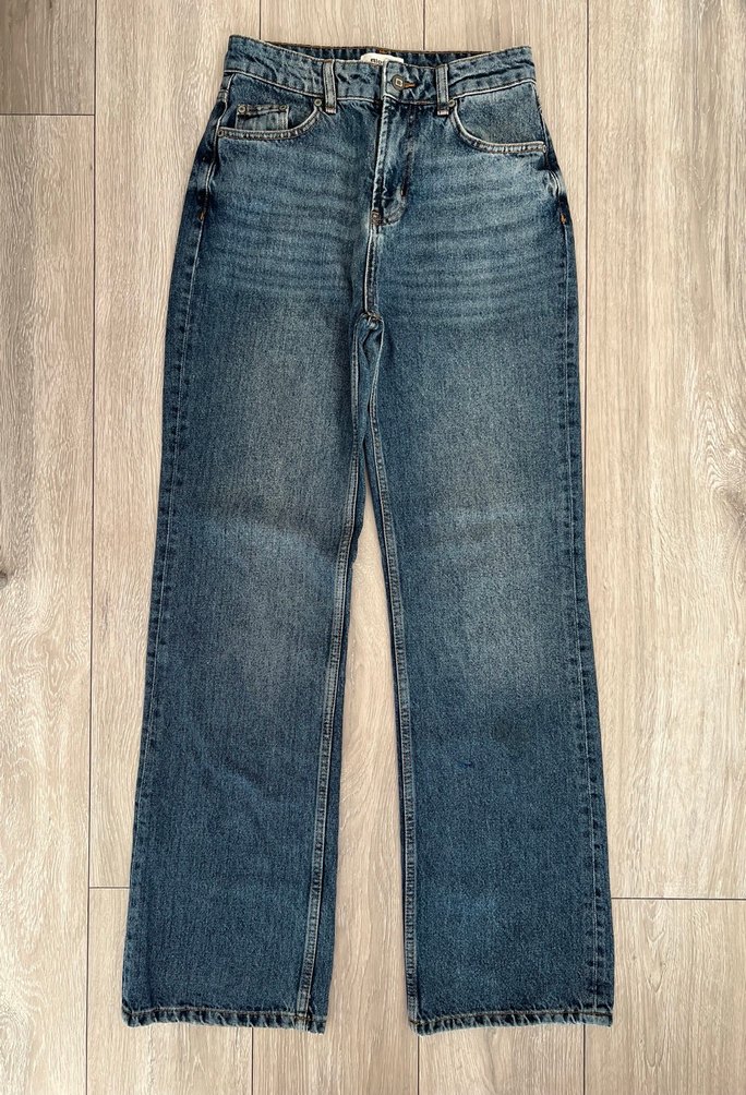 Blesker marka erkek jean pantolon - Görsel 3