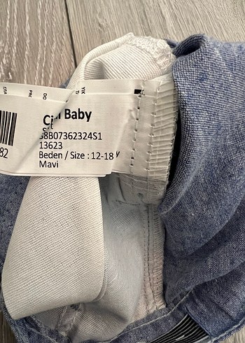 12-18 ay bebek için uygundur - Görsel 7